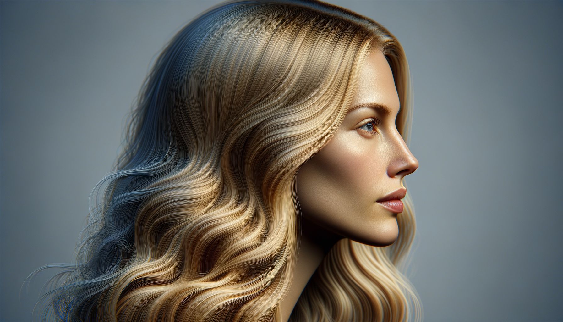 Strahlende und gesunde Haare